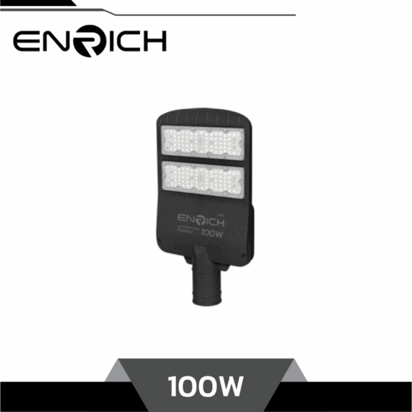 ENRICH โคมไฟถนน LED 100W รุ่น FAMOUS