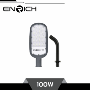 ENRICH โคมไฟถนน LED 100W รุ่น OVATE