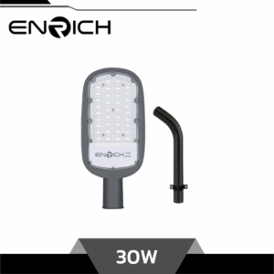 ENRICH โคมไฟถนน LED 30W รุ่น OVATE