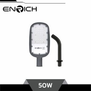 ENRICH โคมไฟถนน LED 50W รุ่น OVATE