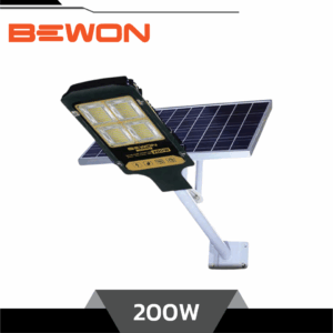BEWON โคมไฟถนนโซล่าเซลล์ LED 200W รุ่น BW-SL6200