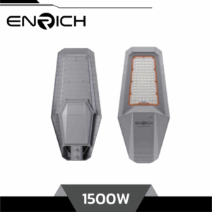 Alternative view of ENRICH โคมไฟถนนโซล่าเซลล์ LED 1500W รุ่น EN-1500