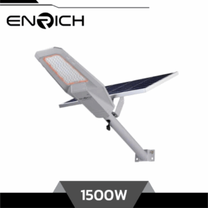 ENRICH โคมไฟถนนโซล่าเซลล์ LED 1500W รุ่น EN-1500