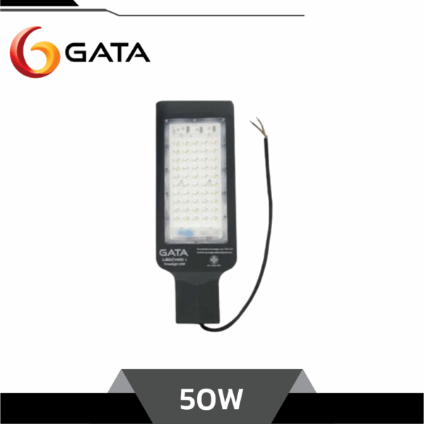 GATA โคมไฟถนน LED 50W รุ่น VARD