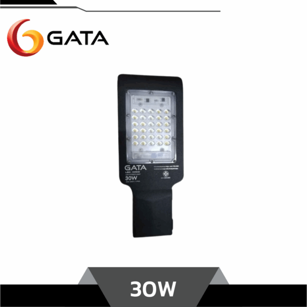 GATA โคมไฟถนน LED 30W รุ่น VARD