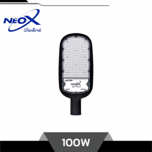 NEOX โคมไฟถนน LED 100W รุ่น METRO