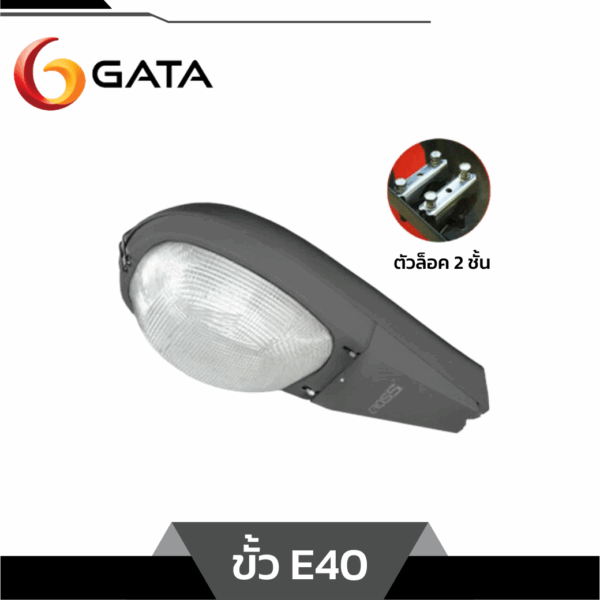 GATA โคมไฟถนนหลงเต่า 250W รุ่น V-LD03