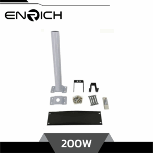 Alternative view of ENRICH โคมไฟถนนโซล่าเซลล์ LED 200W รุ่น PRO II
