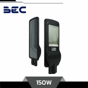 BEC โคมไฟถนนโซล่าเซลล์ LED 150W รุ่น OSLO