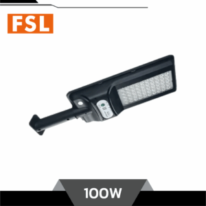 FSL โคมไฟถนนโซล่าเซลล์ LED 100W