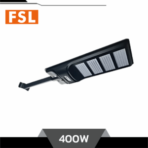 FSL โคมไฟถนนโซล่าเซลล์ LED 400W