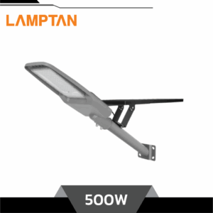 Alternative view of LAMPTAN โคมไฟถนนโซล่าเซลล์ LED 500W รุ่น NEW TITAN G1