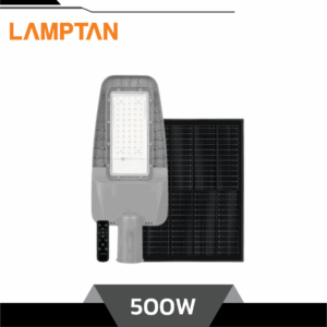 LAMPTAN โคมไฟถนนโซล่าเซลล์ LED 500W รุ่น NEW TITAN G1