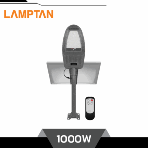 LAMPTAN โคมไฟถนนโซล่าเซลล์ LED 1000W รุ่น TITAN