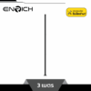 เสาไฟเหล็กตรง ทรงกลม สูง3เมตร ENRICH
